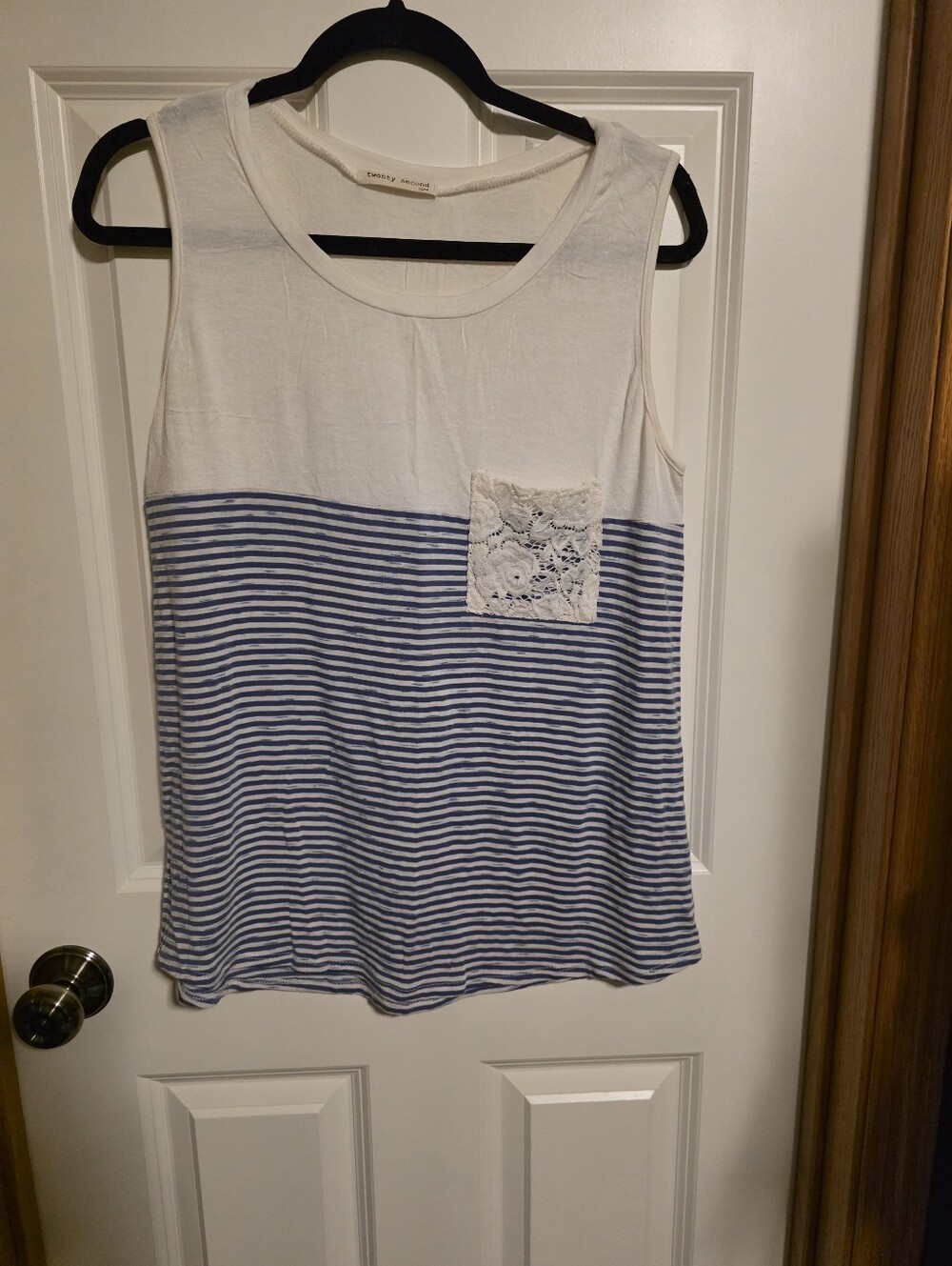 Twenty Second Tank Top Size L